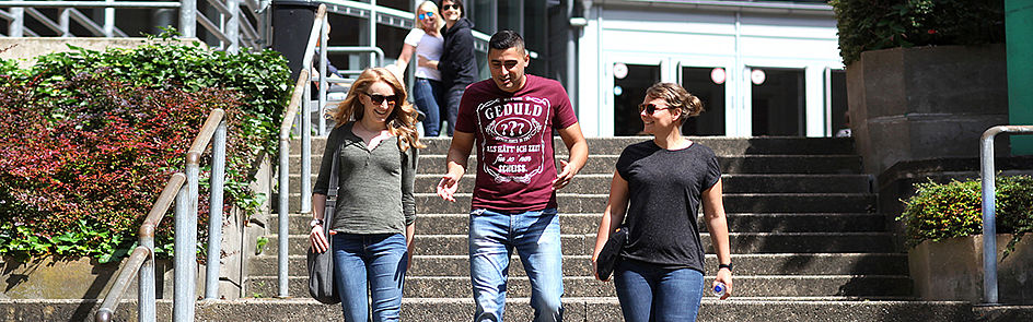 Willkommen an der Universität Paderborn.