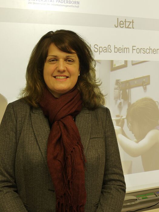 Foto (Universität Paderborn, Heike Probst): Prof. Dr. Birgit Eickelmann, Professur für Schulpädagogik, holte die internationale Studie nach Paderborn.