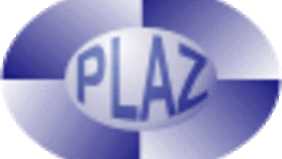 Logo: PLAZ