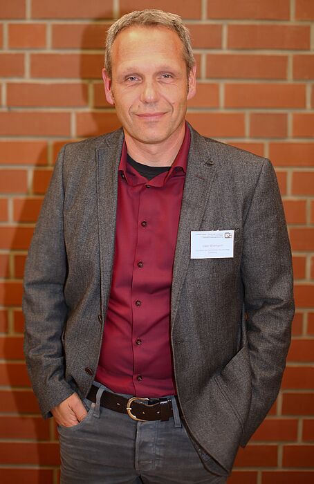 Foto: Dr. Uwe Wiemann, Schulleiter am Karl-Schiller-Berufskolleg, Dortmund.
