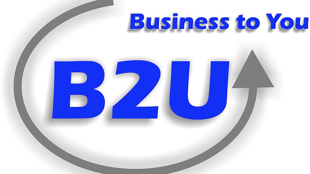 Bild: Logo B2U