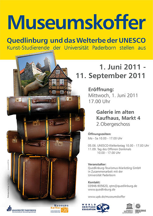 Museumskoffer Quedlinburg und das Welterbe der UNESCO