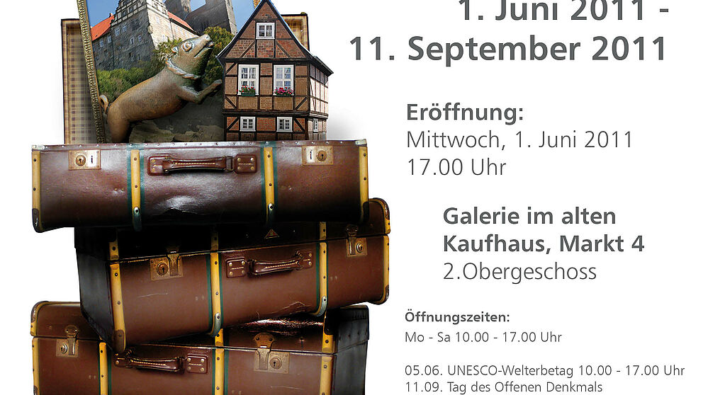 Museumskoffer Quedlinburg und das Welterbe der UNESCO