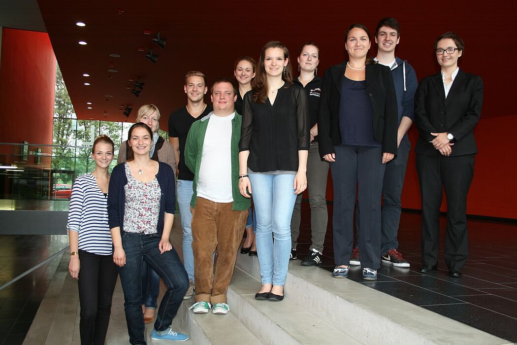 Foto (Universität Paderborn): Abschlussveranstaltung der Summer School 2014 am 25. Juli 2014