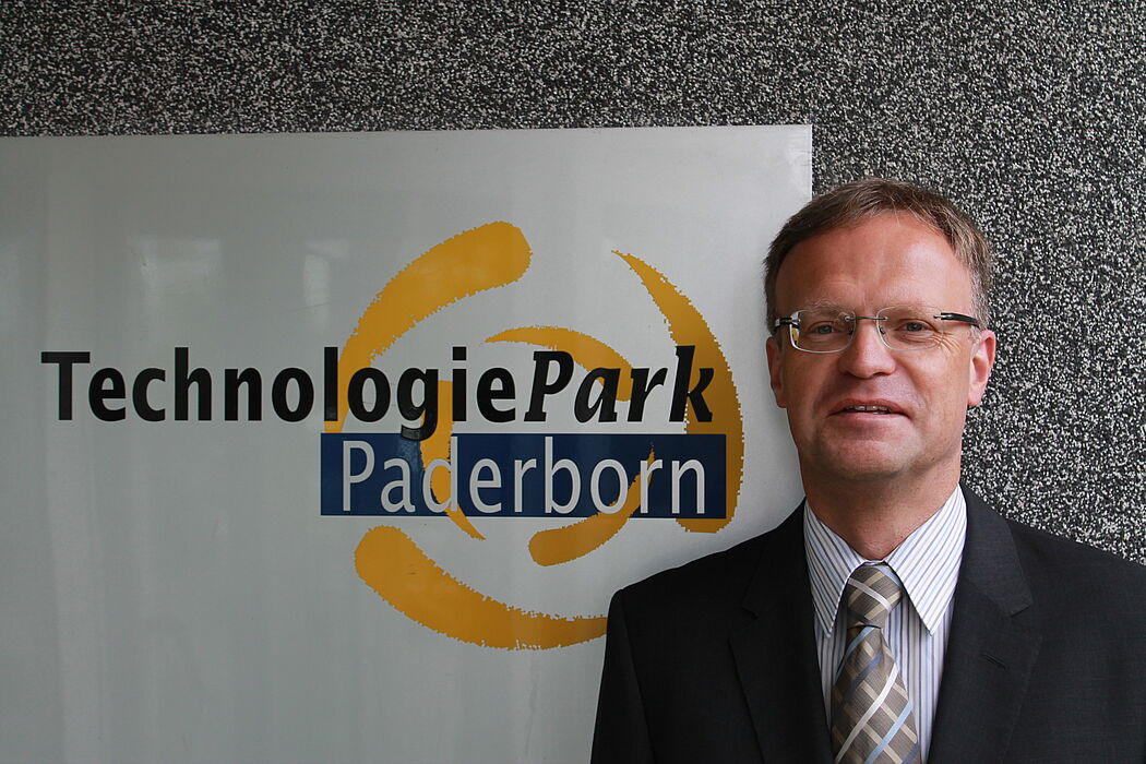 Foto: Jürgen Geisler, Geschäftsführer TechnologieParkPaderborn.