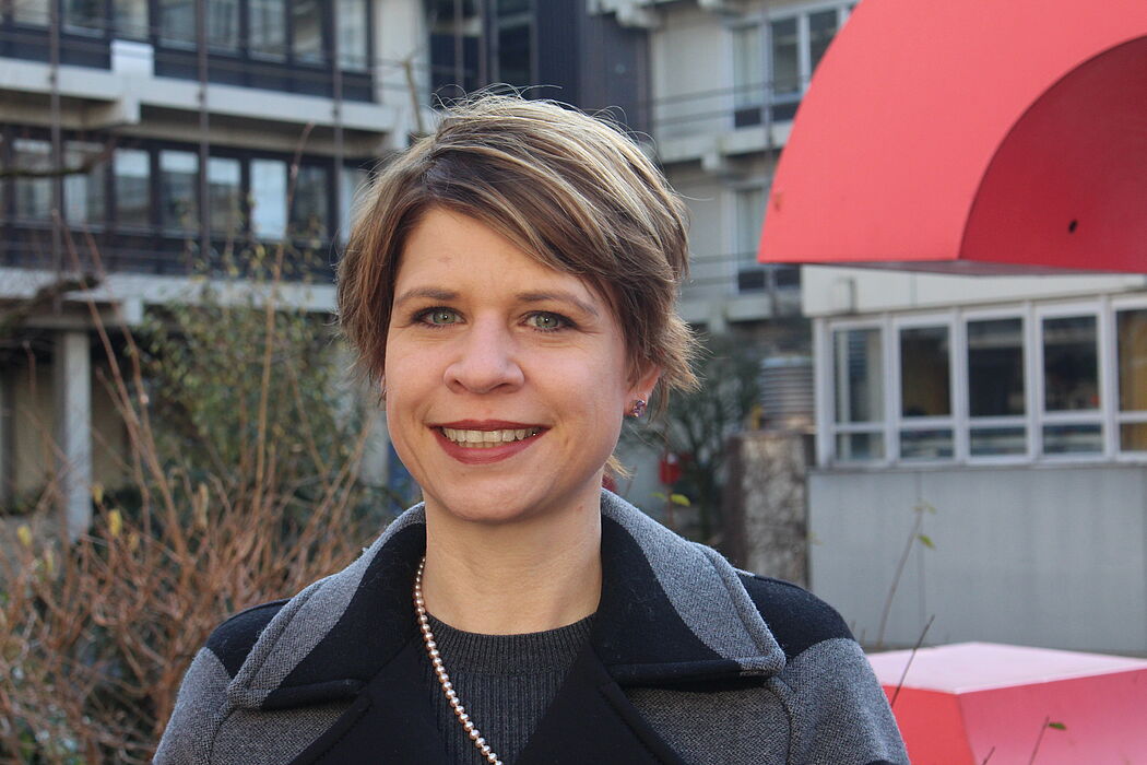Foto (Universität Paderborn): Prof. Dr. Bettina Kohlrausch