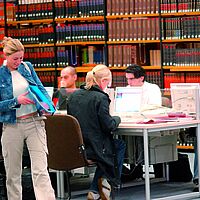 Universitätsbibliothek Paderborn, 4. November 2004