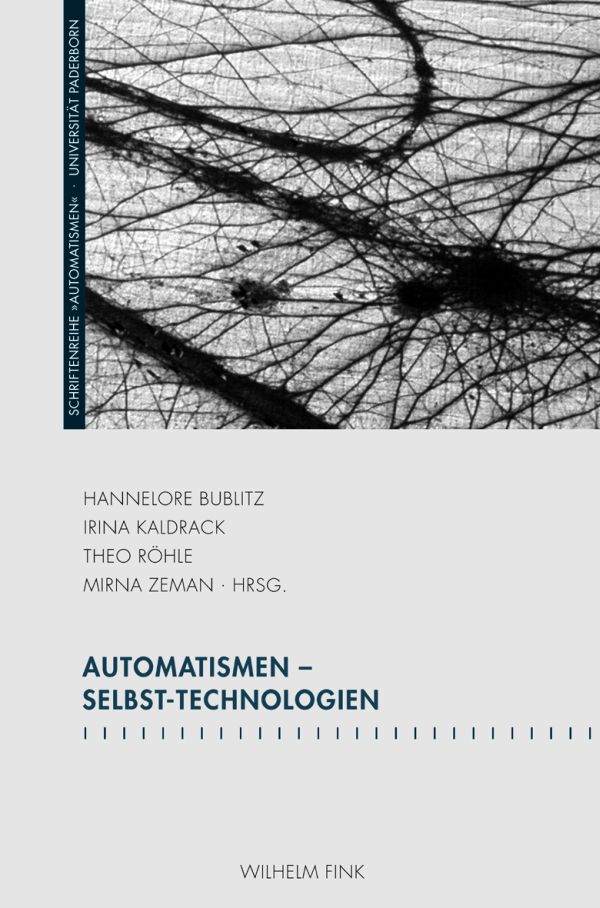 Cover: Automatismen - Selbsttechnologien 