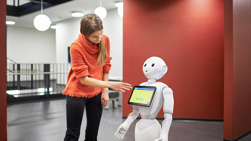 Photo (Paderborn University): A new special research area at the universities of Paderborn and Bielefeld focuses on the explainability of artificial intelligence. 