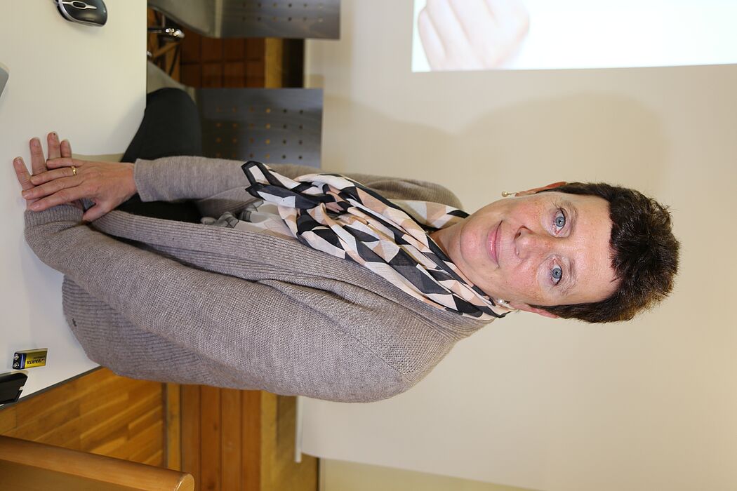 Foto: Ute Wohlgemuth, Referatsleiterin Abtlg. Berufliche Bildung (Ausbildungsvorbereitung) im Ministerium für Schule und Weiterbildung des Landes Nordrhein-Westfalen, plädiert für die Ausbildungsvorbereitung als einen eigenständigen, gleichberechtigte