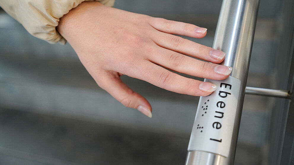 Symboldbild barrierefreier Campus