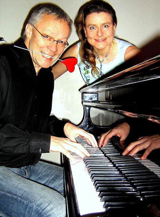 Abbildung: Birgit Noll und Gerhard Gemke