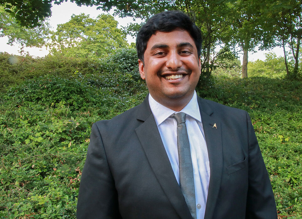 100. Absolvent des Masterstudiengangs „Electrical Systems Engineering