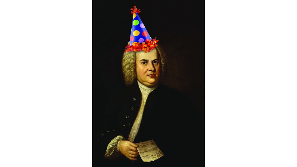 Abbildung: J. S. Bach