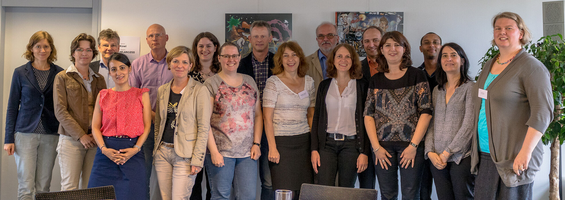 Die Teilnehmer des Workshops „Durchstarten nach Europa“ bei der KoWi in Brüssel. (Foto: Dr. Silke Corall)