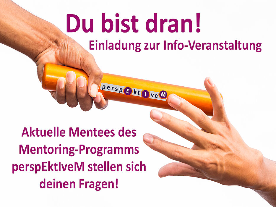 Bild (Universität Paderborn): „Einladung zur Info-Veranstaltung“