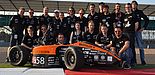 Foto (UPBracing Team e. V.): Das UPBracing Team glänzt bei der Formula Student UK in Silverstone.