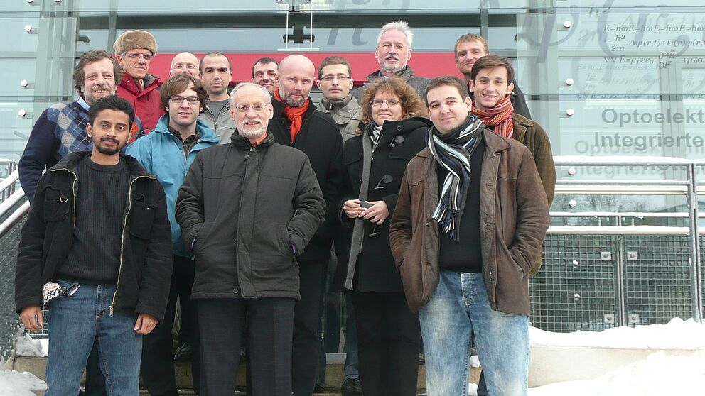 Foto (Universität Paderborn): „Kickoff“-Treffen zum Start des europäischen Verbundprojektes „QuRep“