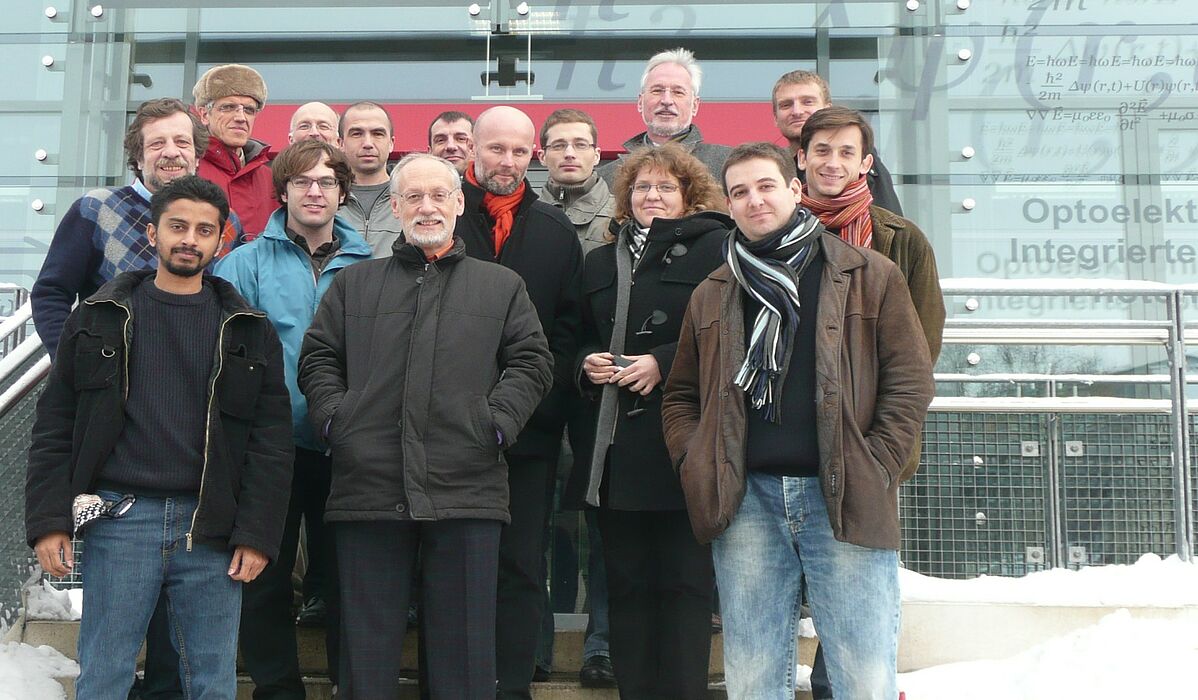 Foto (Universität Paderborn): „Kickoff“-Treffen zum Start des europäischen Verbundprojektes „QuRep“