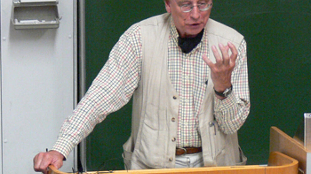 Foto (Universität Bielefeld): Prof. Dr. Alois Hahn