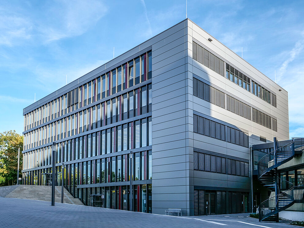 Seitenansicht Gebäude I