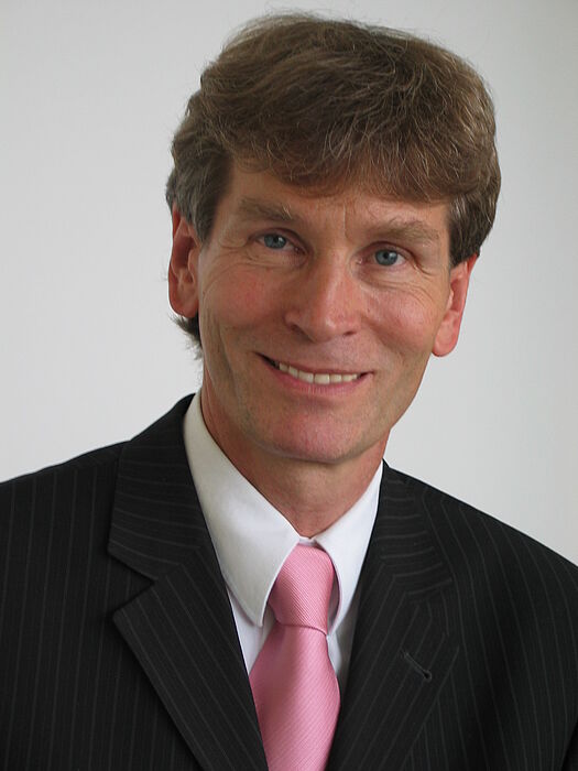 Prof. Dr. Nikolaus Risch, Präsident der Universität Paderborn