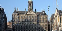 Der Königliche Palast in Amsterdam - Neuser, 2014