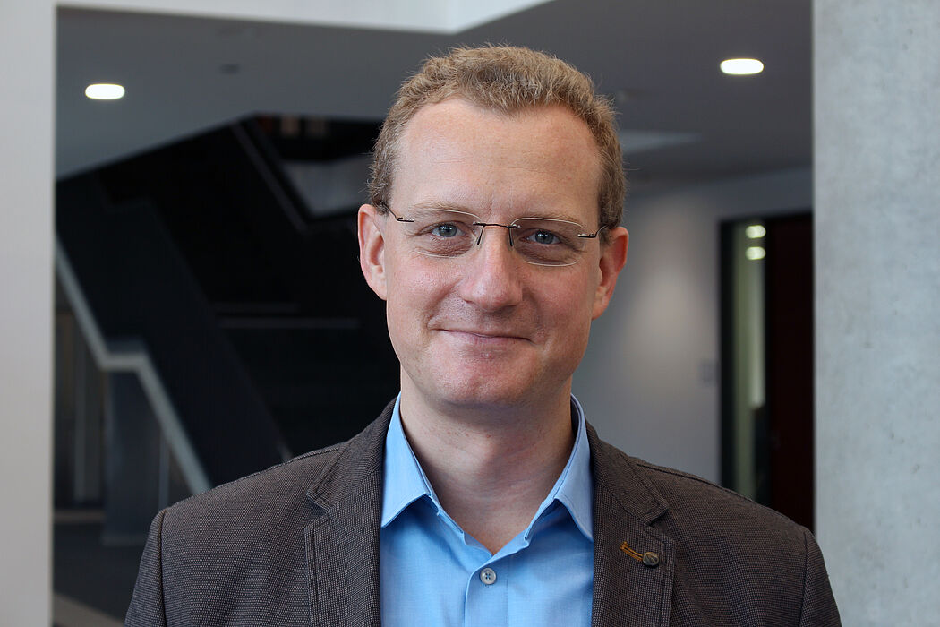 Abbildung (Universität Paderborn): Prof. Dr. Jochen Schmidt