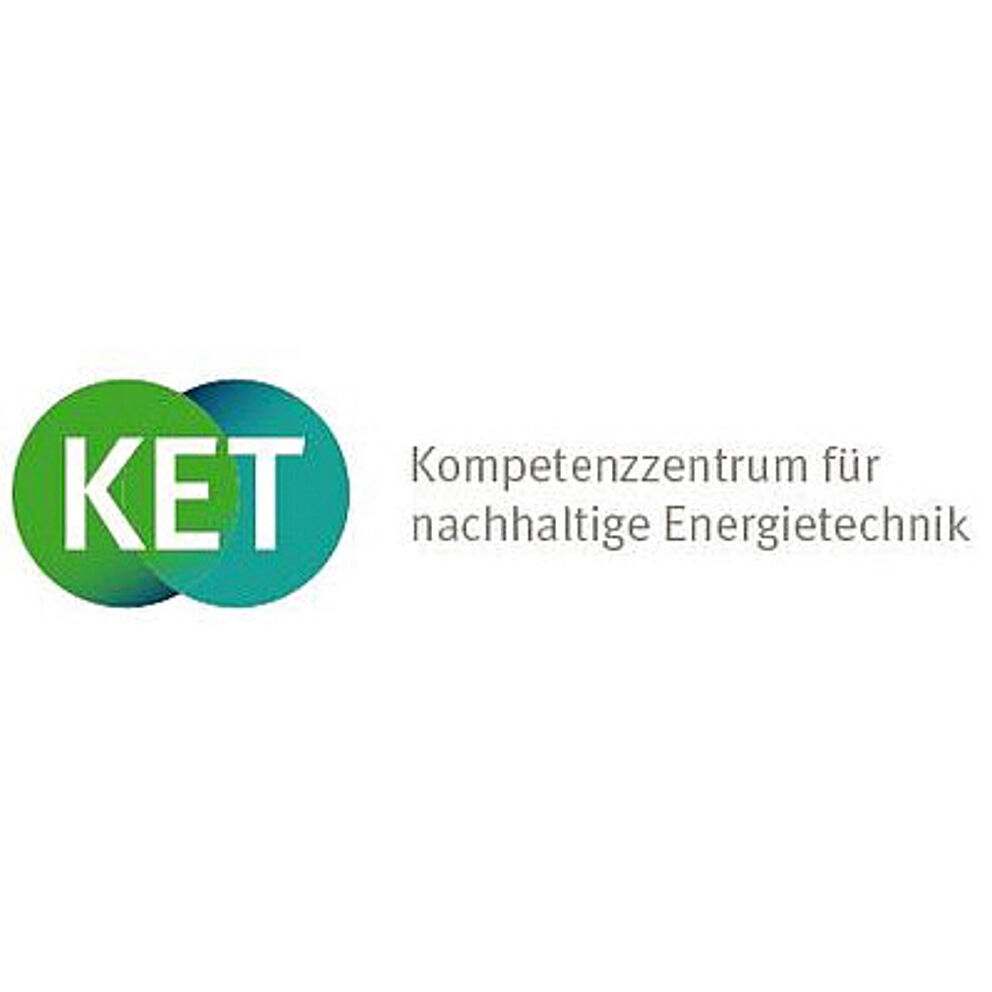 Logo des Kompetenzzentrums für Nachhaltige Energietechnik (KET) der Universität Paderborn.