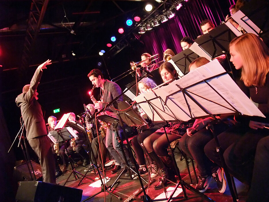 Foto: 50 Burning Big Band