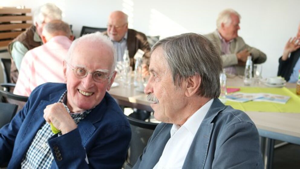 Foto (Juliane Fröhling): 20. Emeriti-Treffen 