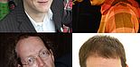 Foto: Die vier Coaches