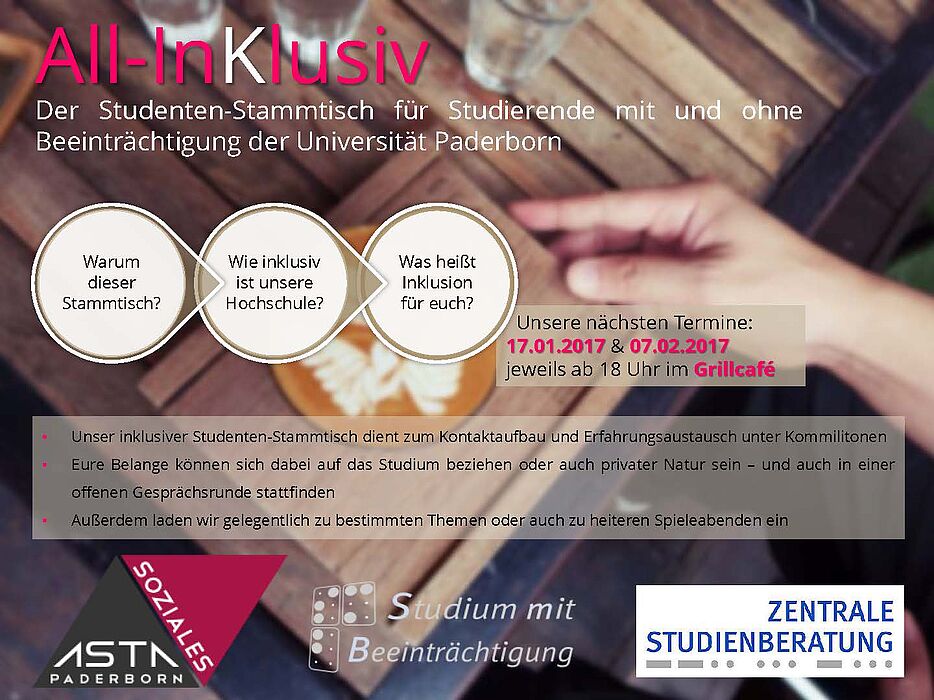 Abbildung: Flyer