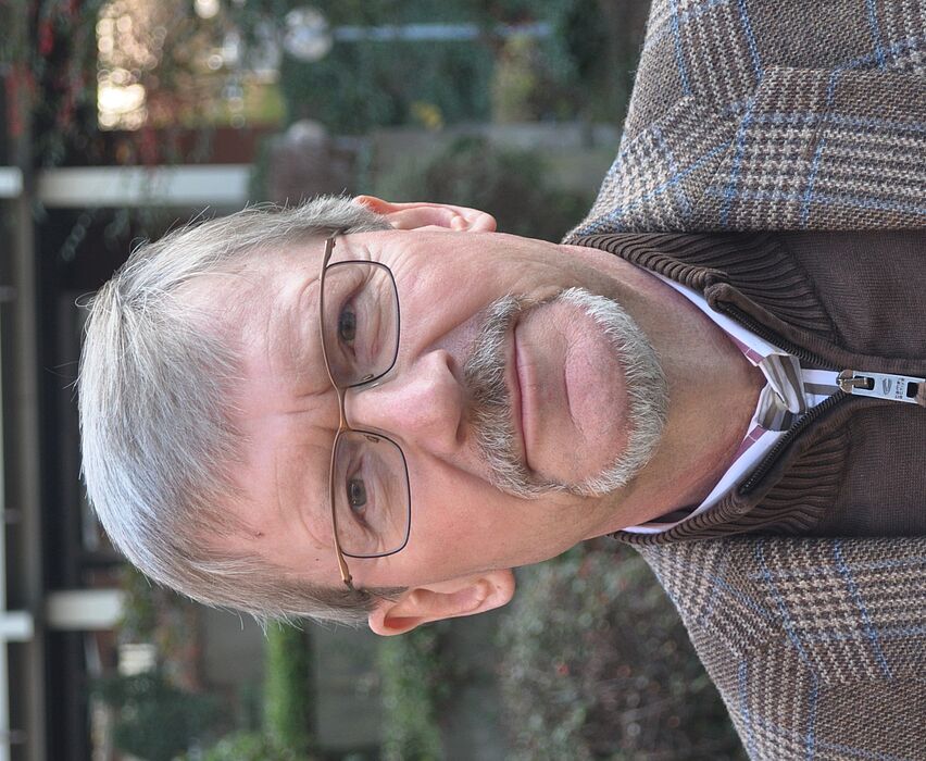 Foto (Universität Paderborn): Prof. Dr. Manfred Grote