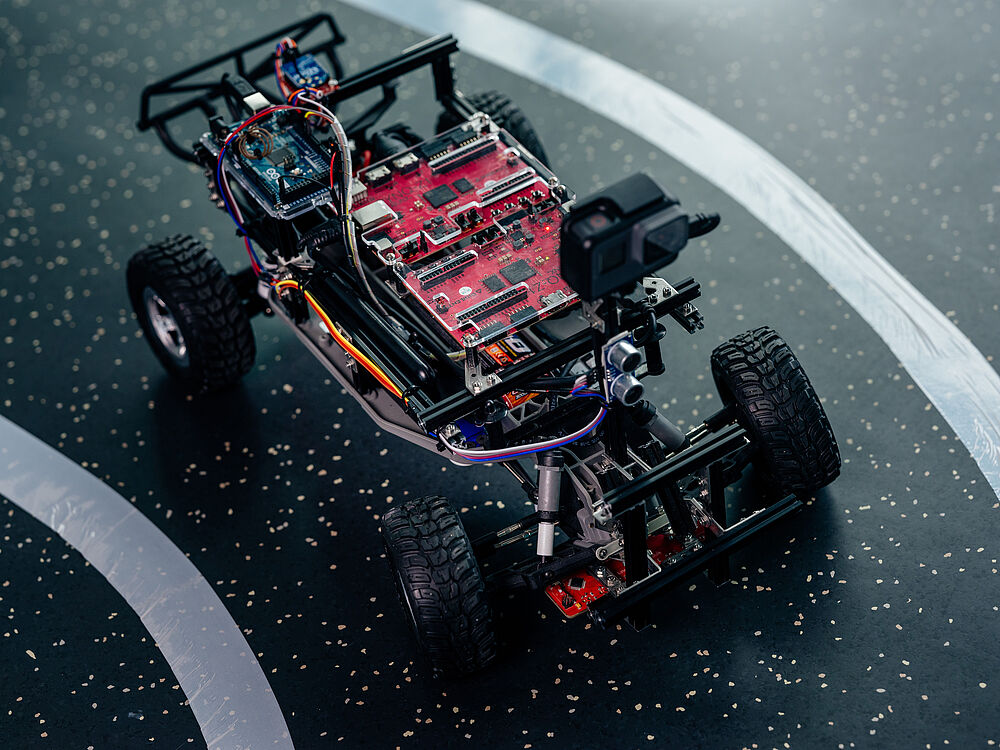 Fahrbarer Roboter