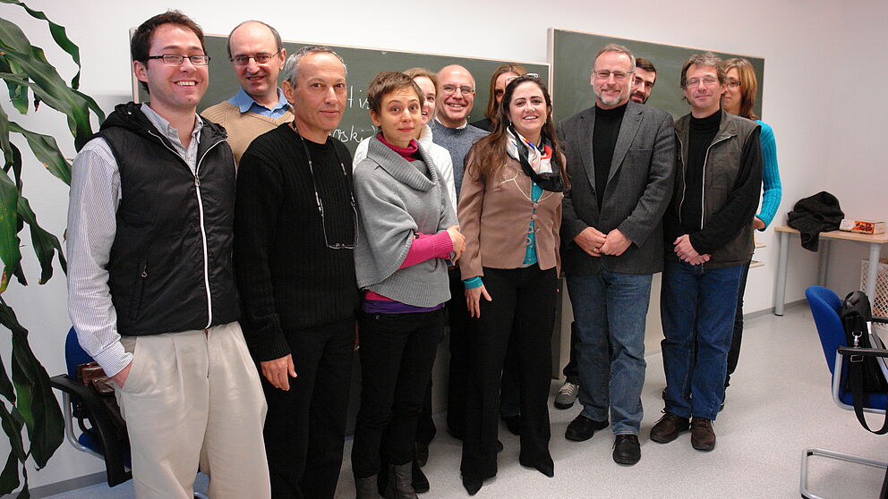 Foto: Die Teilnehmerinnen und Teilnehmer des Workshops.