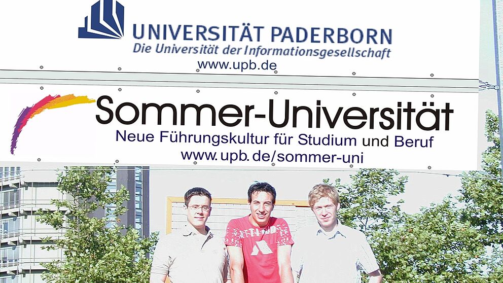 Foto: Freuen sich über ihren Erfolg: Ingo Westermilies, Bernd Gössling, Andreas Loddenkemper (v.l.).
