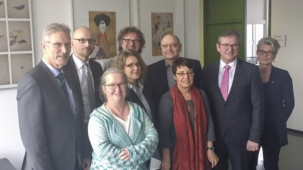 Foto (Universität Paderborn): Gruppenbild