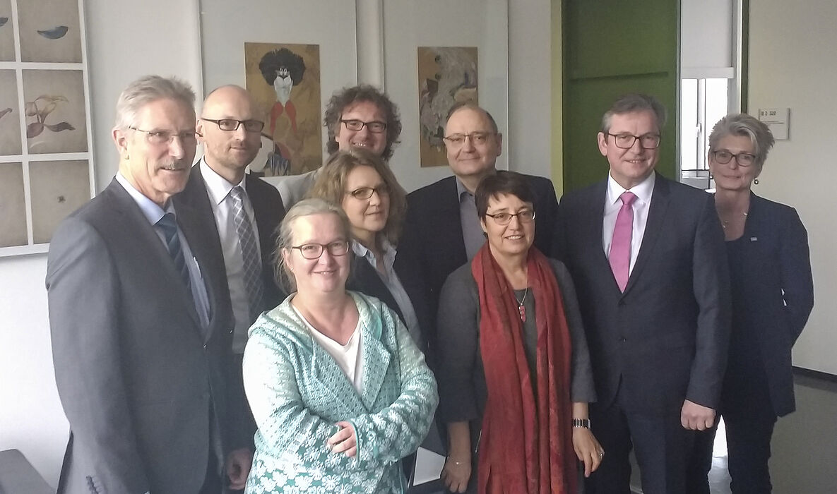 Foto (Universität Paderborn): Gruppenbild