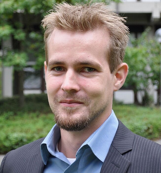 Abbildung: Jun.-Prof. Dr. Stefan Schumacher