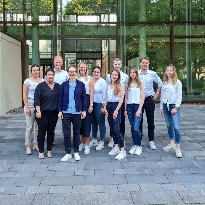 Die Teilnehmerinnen des „Capstone Course" im Juli 2023. 