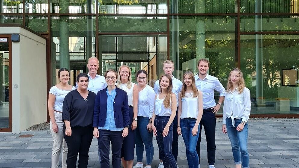 The participants of the "Capstone Course" in July 2023. 