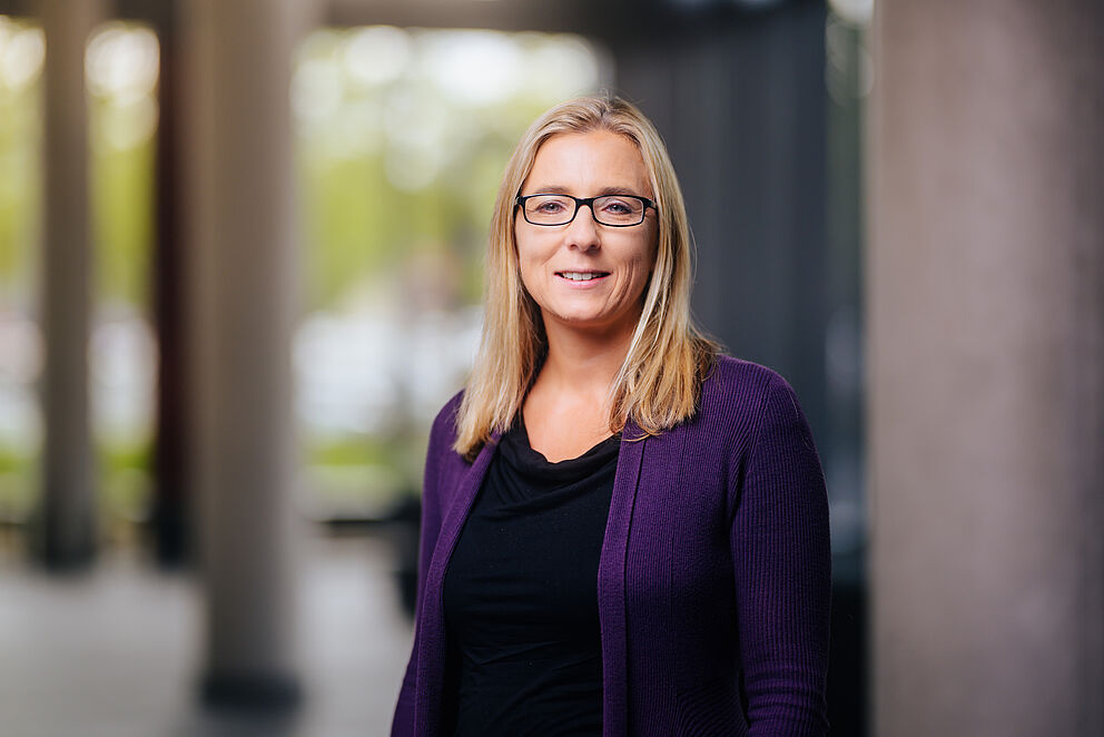 Vizepräsidentin für Internationale Beziehungen Prof. Dr. Heike Trautmann