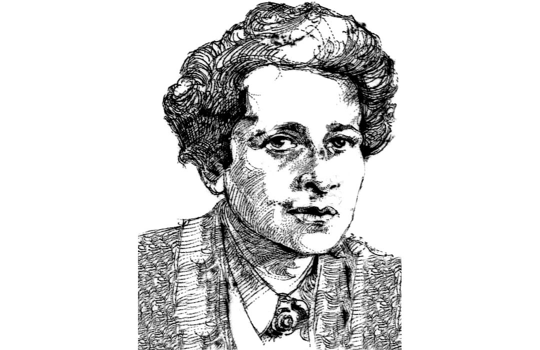Abbildung: Hannah Arendt