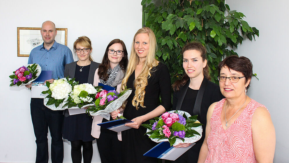 Foto (Universität Paderborn, Johannes Pauly): Gruppenbild