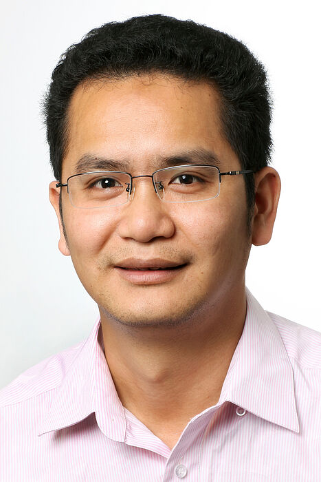 Abbildung: Dr. Yuanhai Su