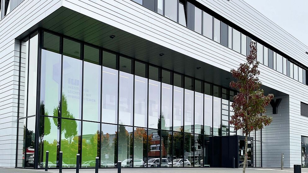 Forschungsgebäude am Mersinweg