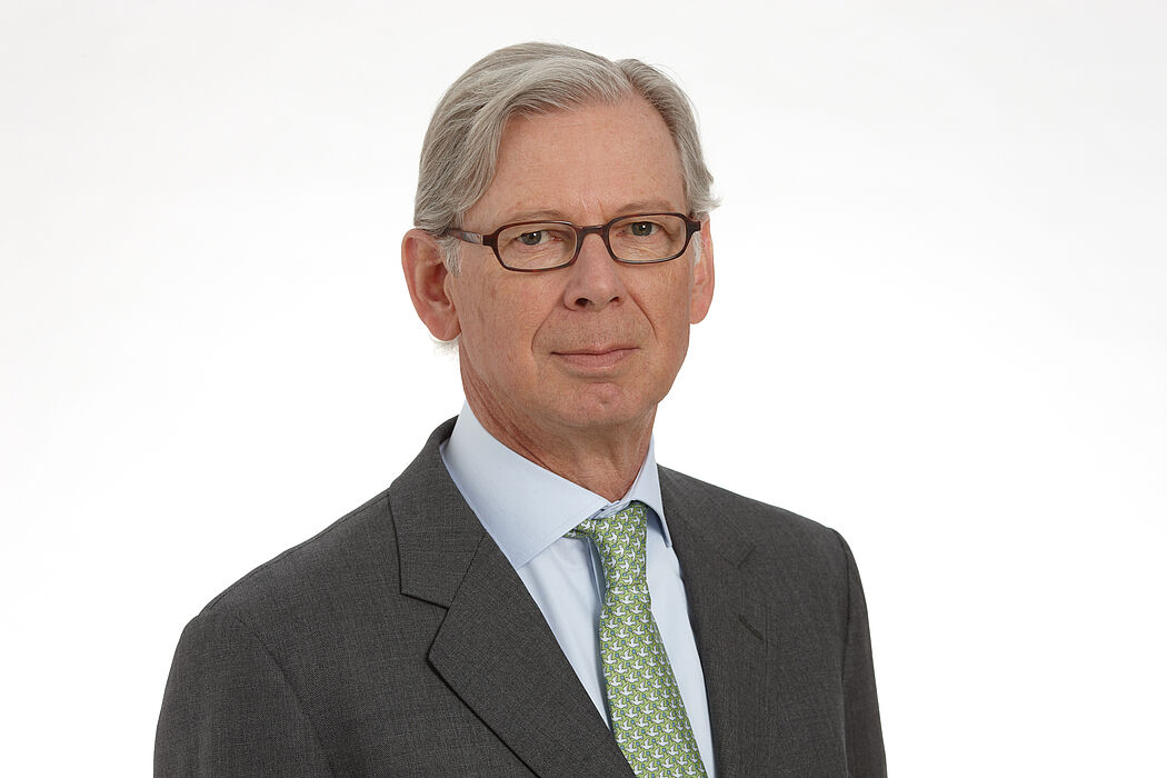 Foto (Universität Paderborn): Hubertus Benteler, Vorstandsvorsitzender der Benteler International AG
