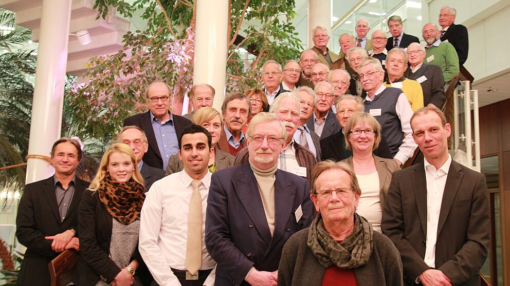 Foto (Vanessa Dreibrodt, Universität Paderborn): Teilnehmer des elften Emeriti-Treffens.