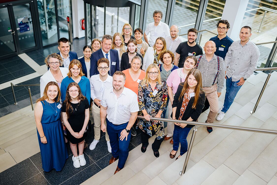 Die Gruppe der Teilnehmenden des zweitägigen Szenario-Workshops von COLOURS.